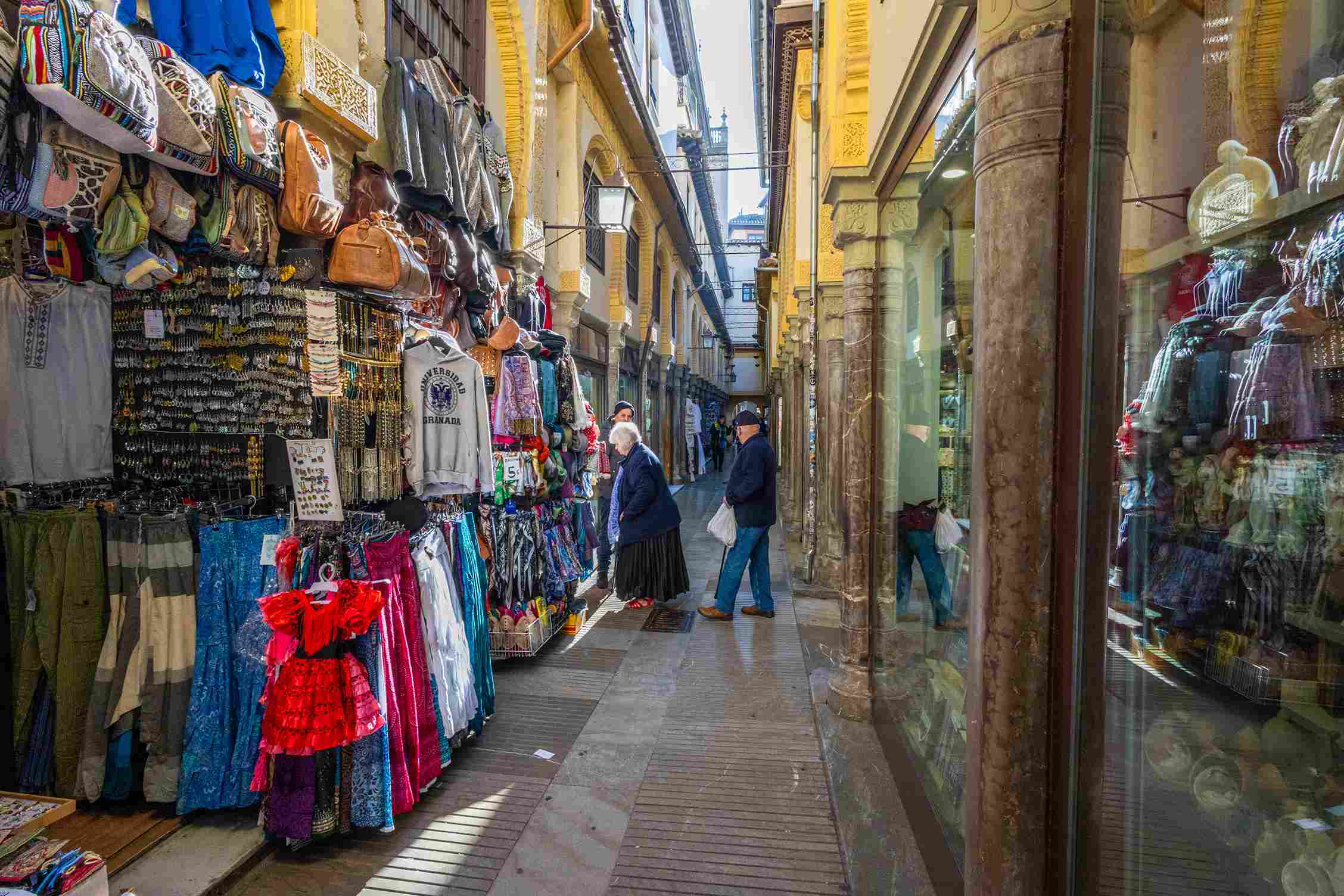 centro histórico de granada